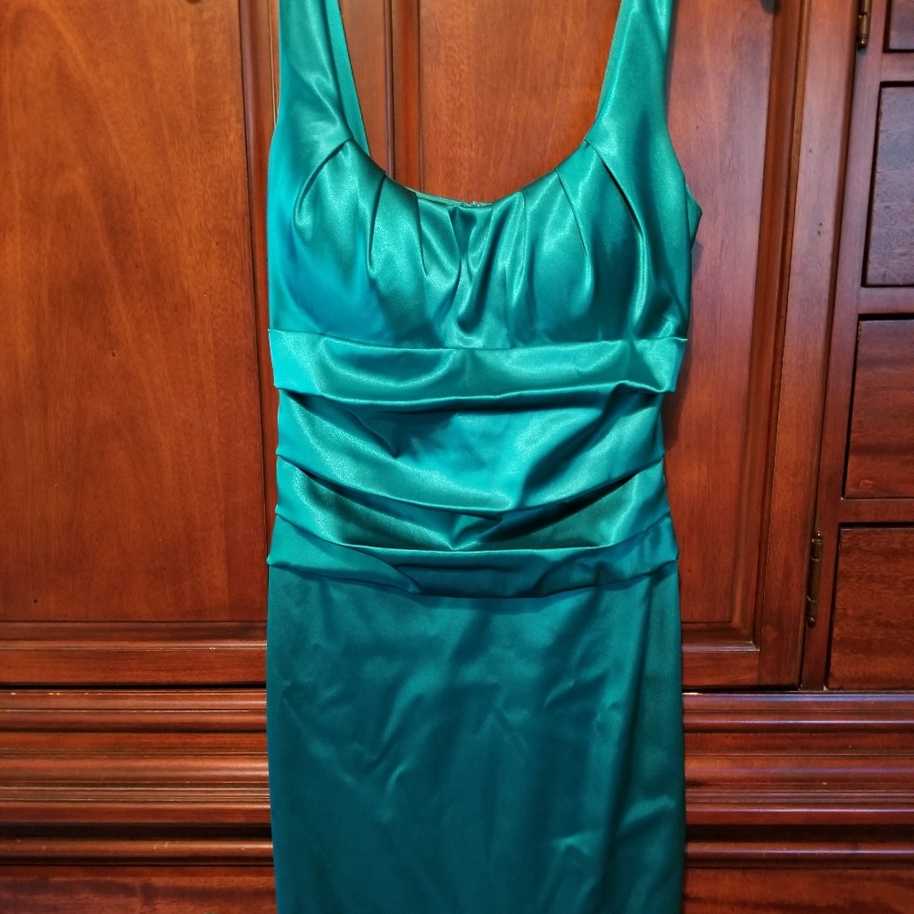 Satin dress
